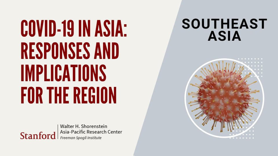COVID-19 in Asia: SOUTHEAST ASIA