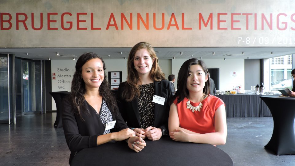 TEC interns attending the Bruegel annual meetings TEC interns attending the Bruegel annual meetings
