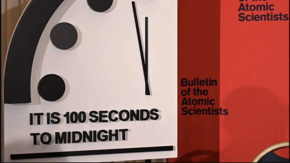 Photo of a clock