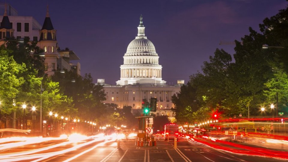 Capitol Building at Night