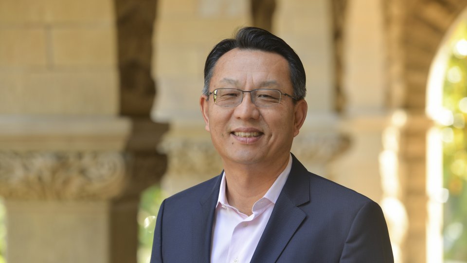 Portrait of Gi-Wook Shin