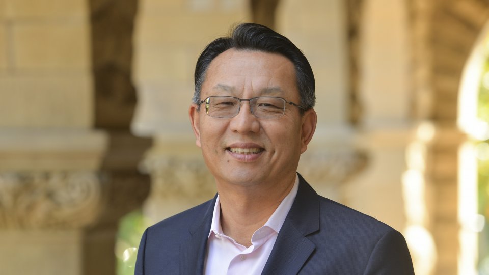 Portrait of Gi-Wook Shin