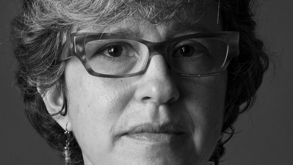 woman in glasses