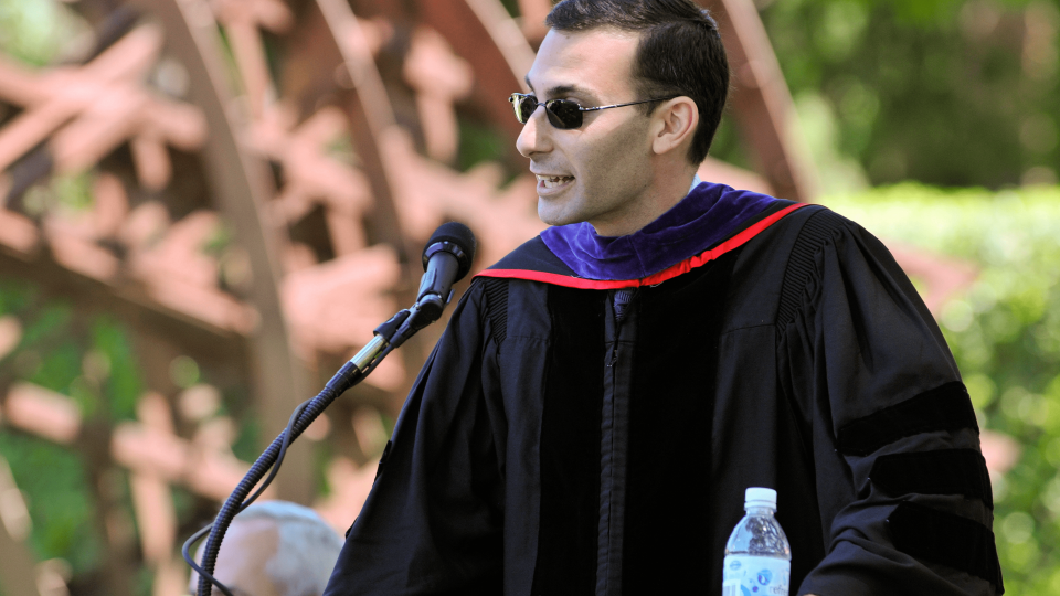 CISAC Honors Program alum Michael Sulmeyer