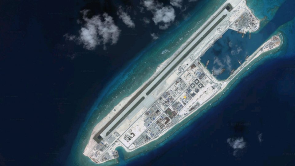 Fiery Cross Reef, Spratly Islands