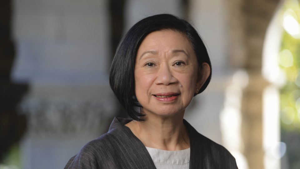 Portrait of Jean Oi