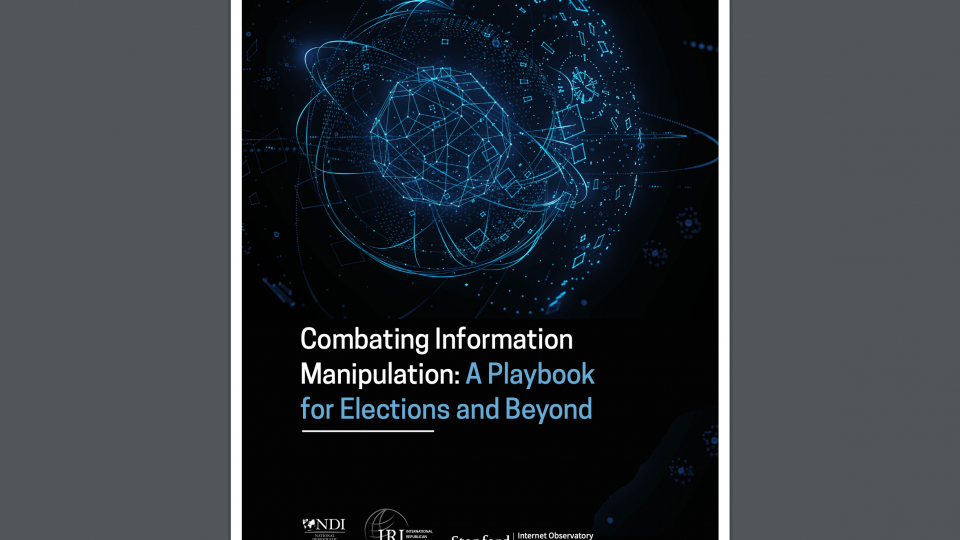 Combating Information Manipulation