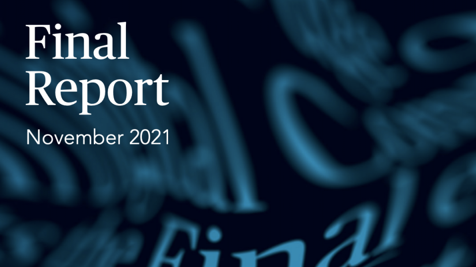 abstract image of blue background with final report written over it. abstract image of blue background with final report written over it.