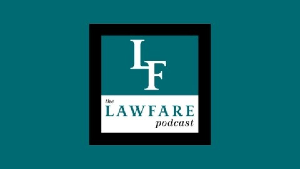 Lawfare podcast icon