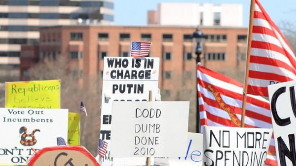Tea Party Protest, Hartford, CT Tea Party Protest, Hartford, CT