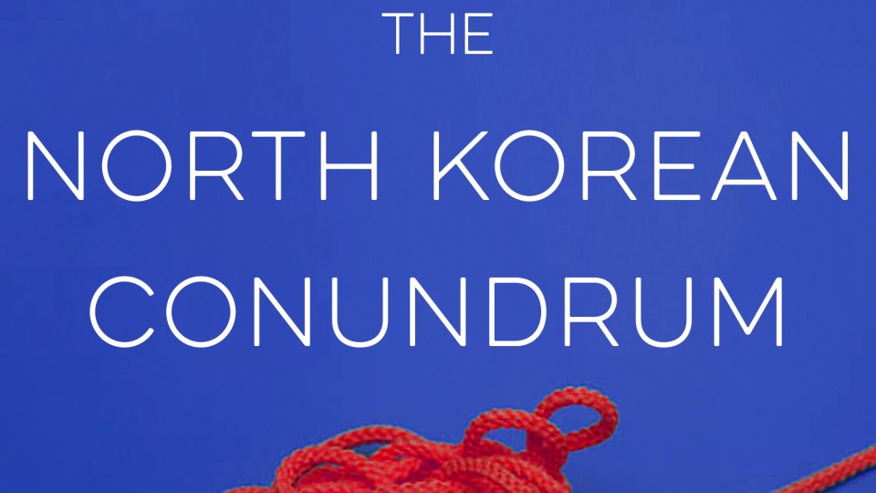 The book cover of The North Korean Conundrum