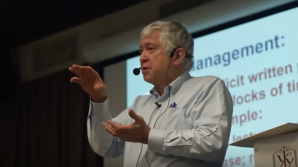 kent weaver lecture