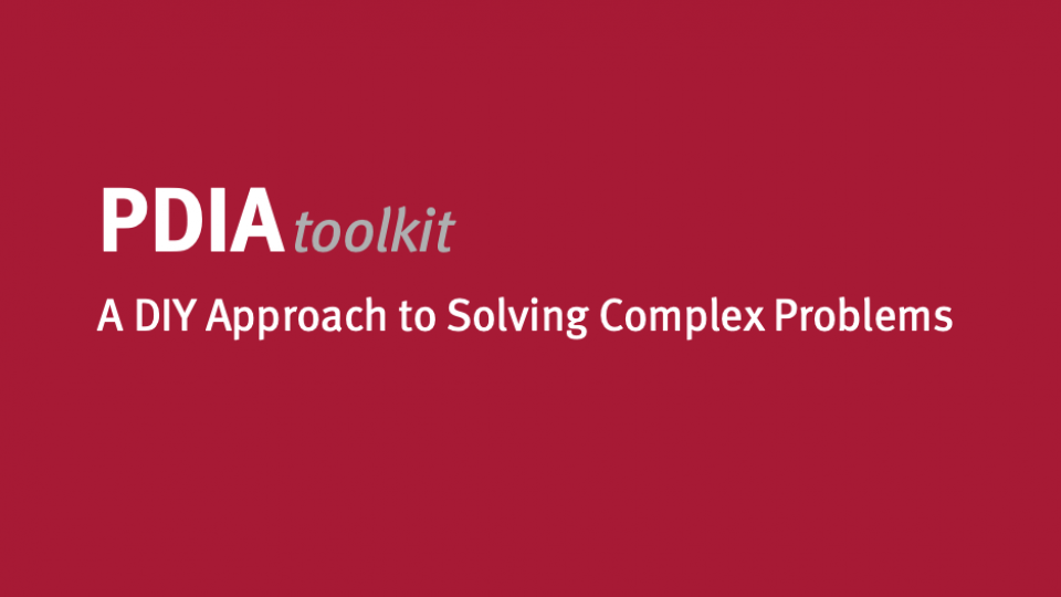 PDIA Toolkit Logo