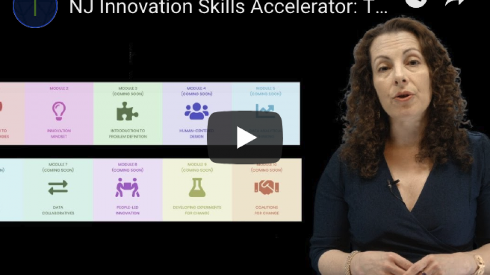 NJ Innovation Skills Accelerator