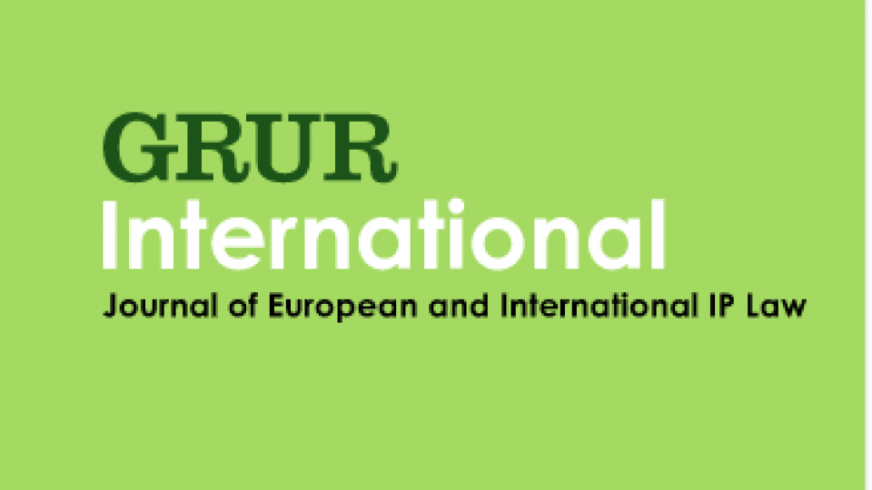 GRUR International Icon