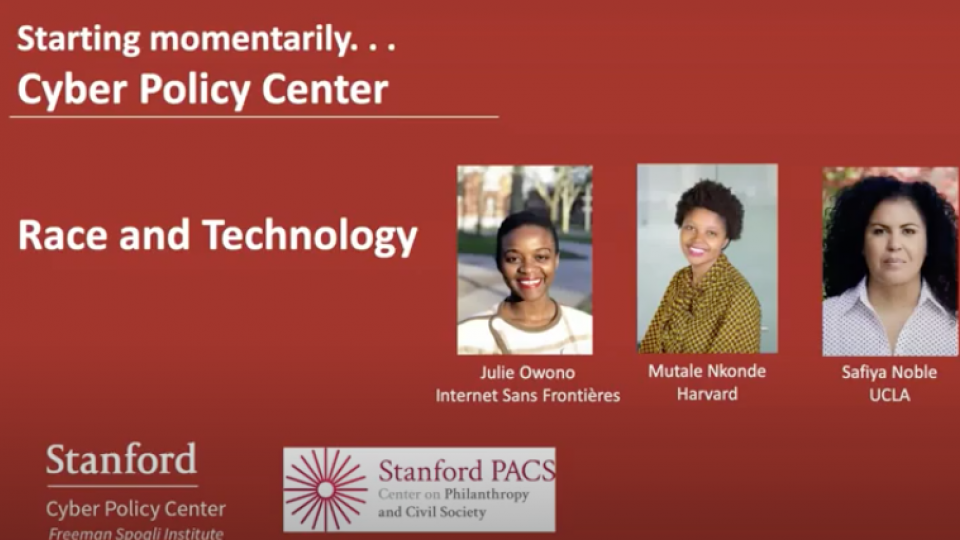 Race and Technology