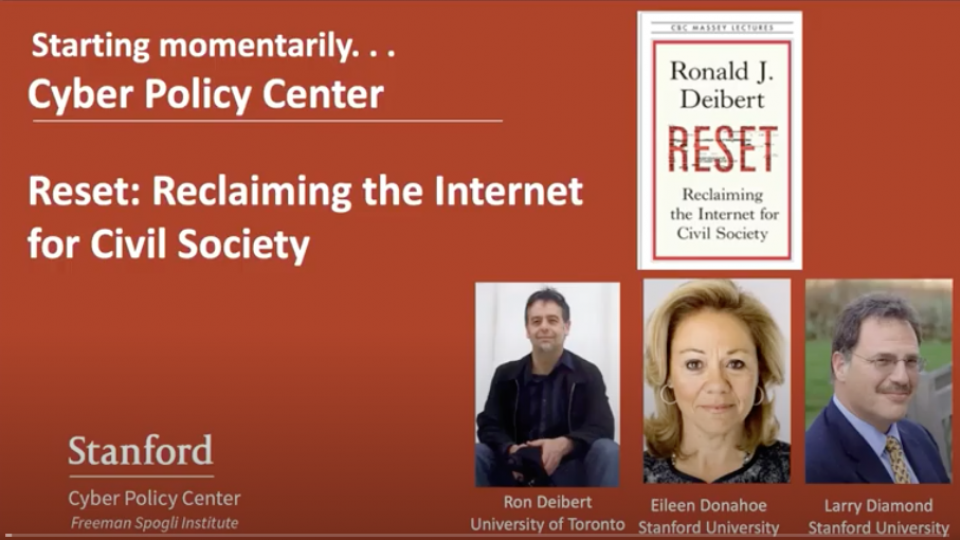 Reset: Reclaiming the Internet for Civil Society