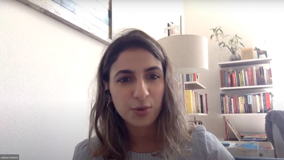 Salma Mousa, Postdoctoral Scholar