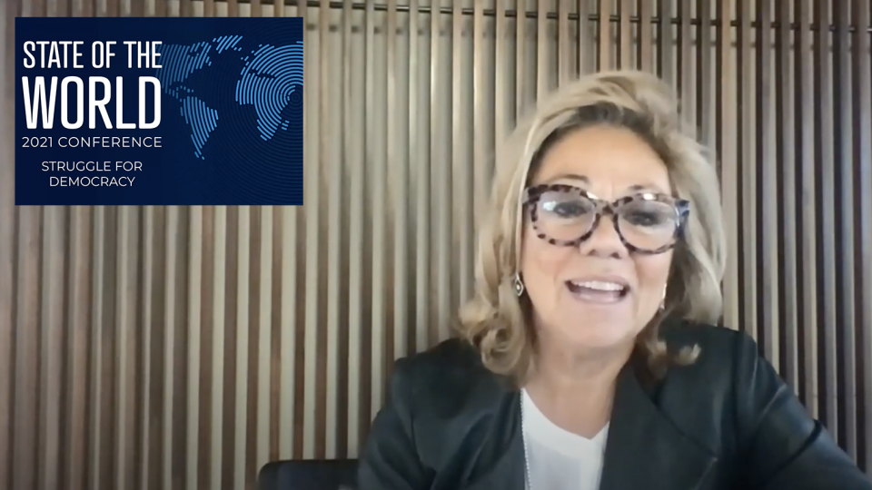 State of the World Virtual Conference Screenshot
