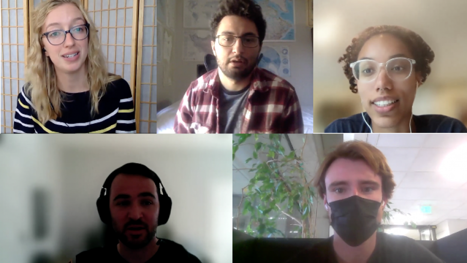 Anna Boch, Danyal Mohaddes, Brandi Ransom, Sean Friedowitz, Martin Kamme