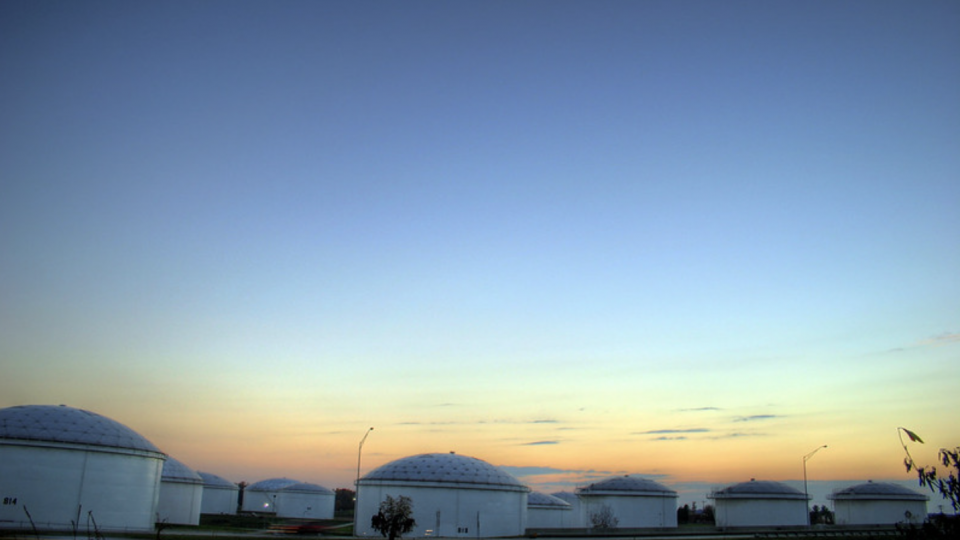 A Colonial Pipeline petroleum farm in North Carolina in 2006
