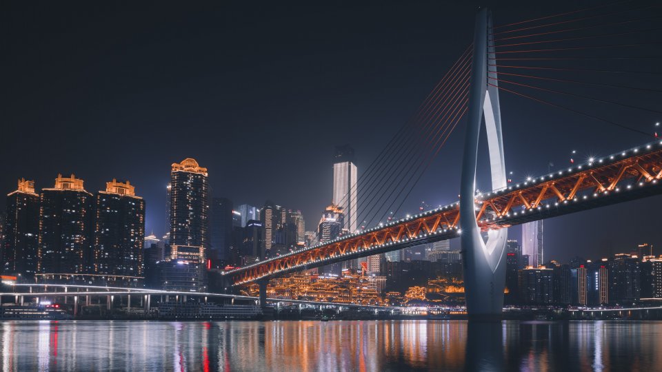 Bridge in China to represent new Global Infrastructure Policy Research Program