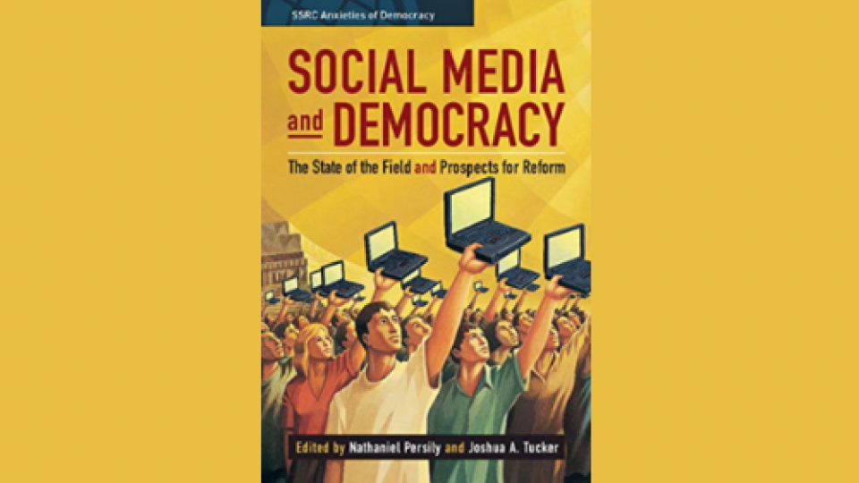 Social Media and Democracy book symposium