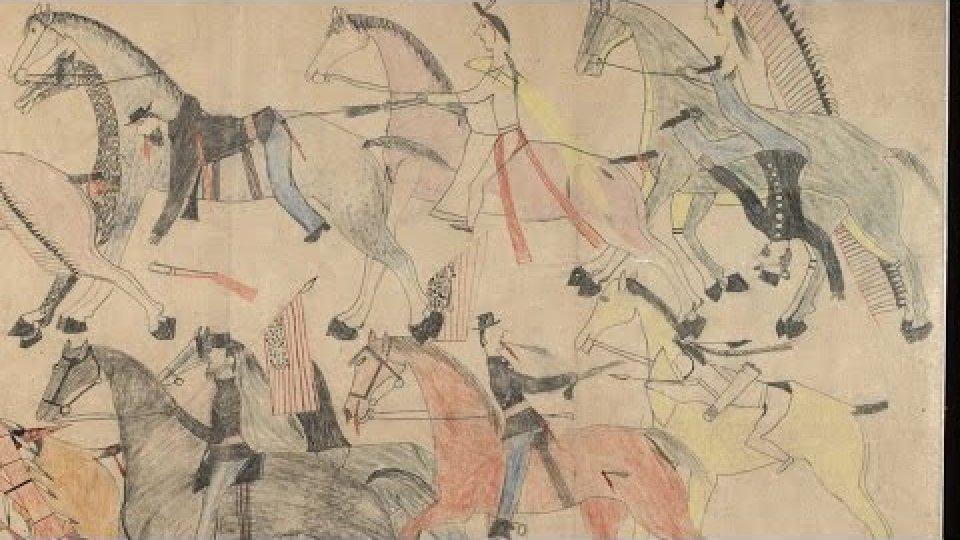 Red Horse: Drawings of the Battle of the Little Bighorn
