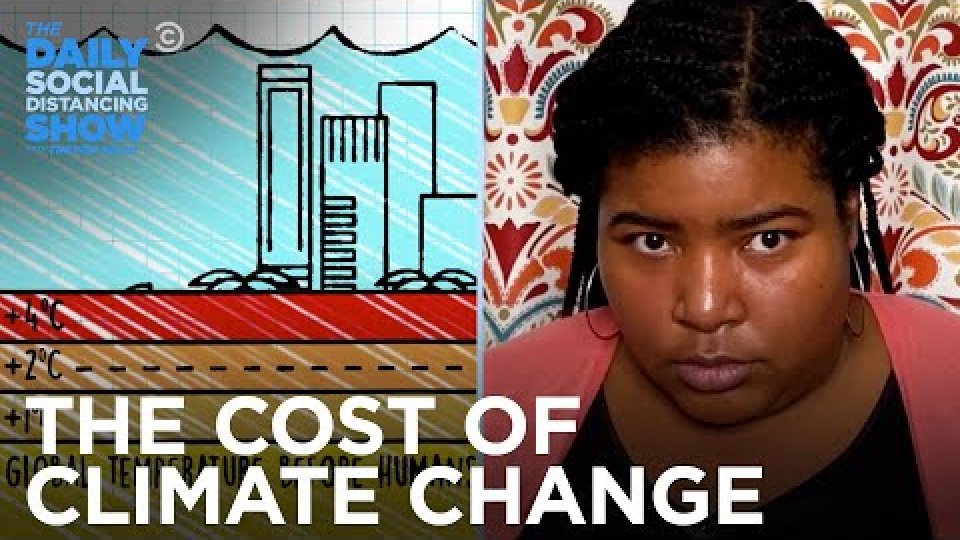 Marshall Burke on The Daily Show