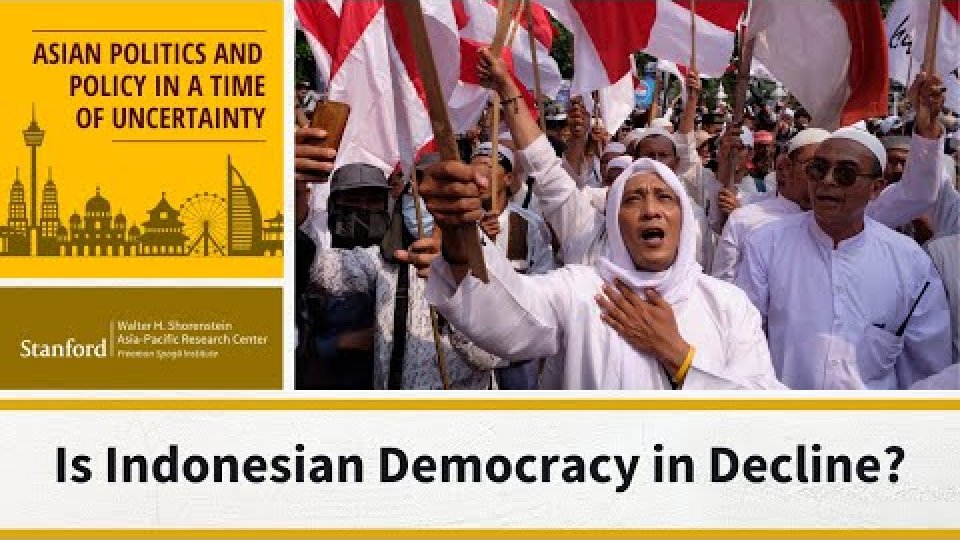 Is Indonesian Democracy In Decline?