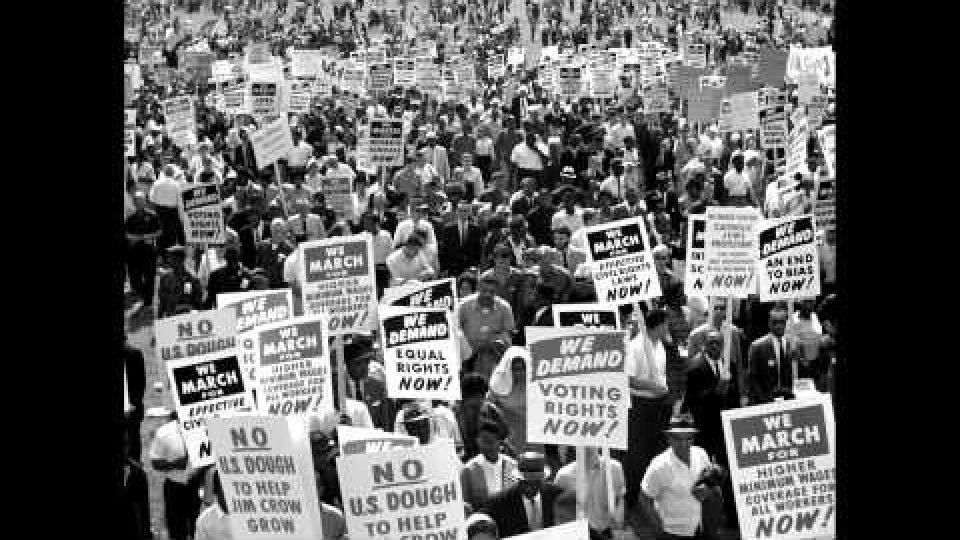 The March (1963, restored) (33min)
