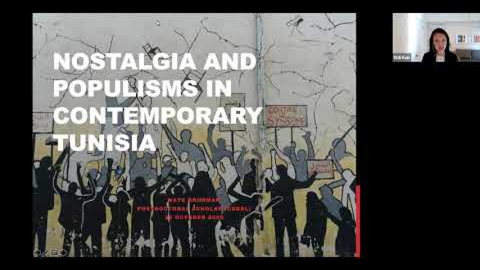 Nostalgia and Populisms in Contemporary Tunisia