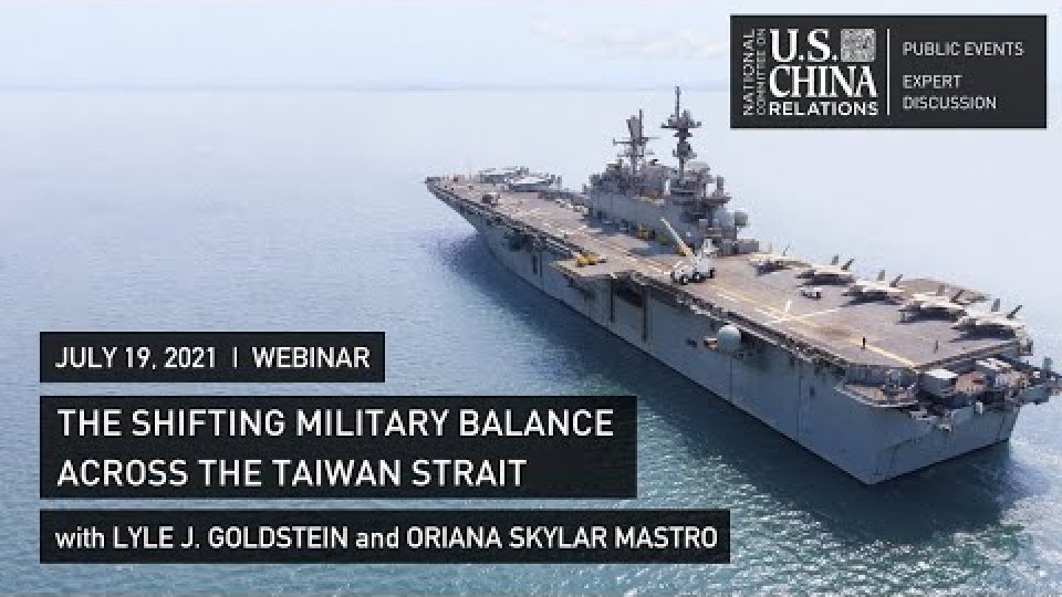 The Shifting Military Balance Across the Taiwan Strait