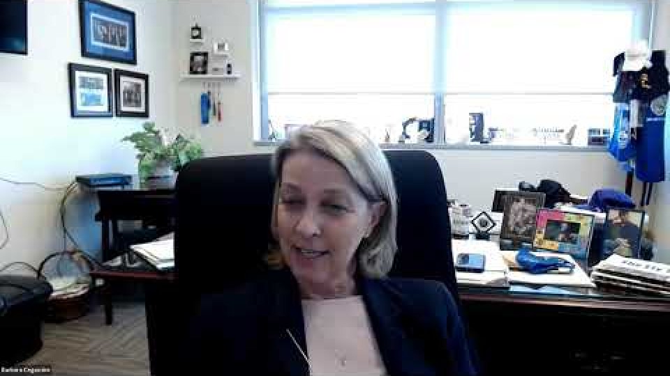 Barbara Cegavske, Secretary of State of Nevada