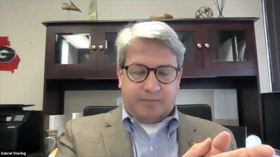 Gabe Sterling, Georgia Secretary of State