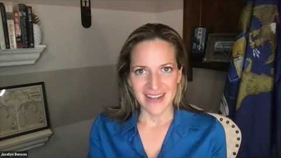 Jocelyn Benson, Michigan Secretary of State