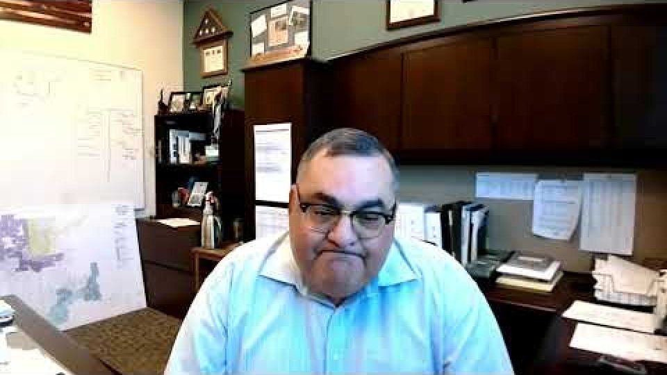 Joe Gloria, Registrar of Voters in Clark County, Nevada