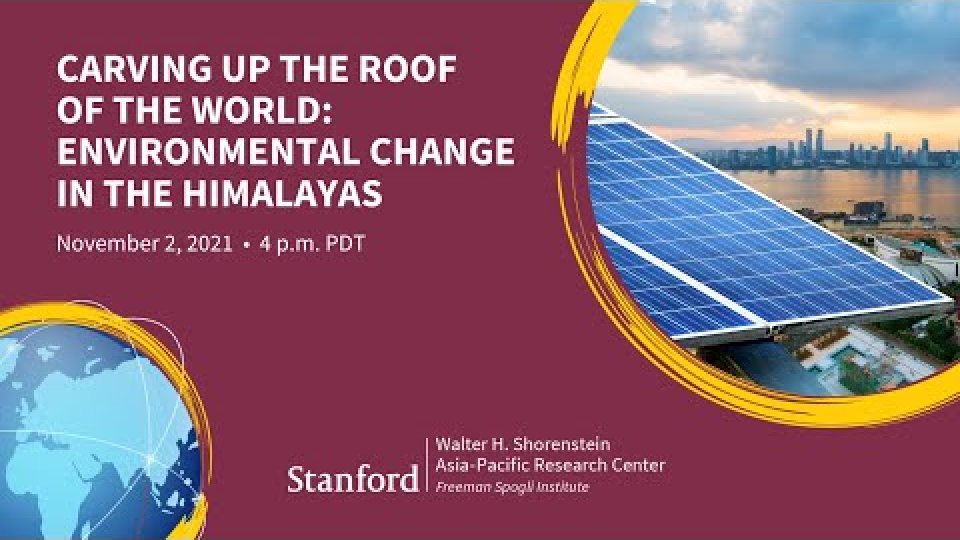 Environmental Change in the Himalayas | Ruth Gamble and Santosh Nepal