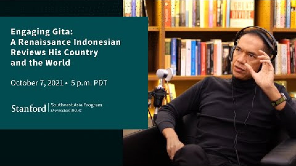 Engaging Gita: A Renaissance Indonesian Reviews His Country and the World
