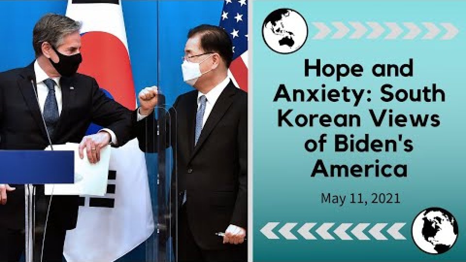 Hope and Anxiety: South Korean Views of Biden's America