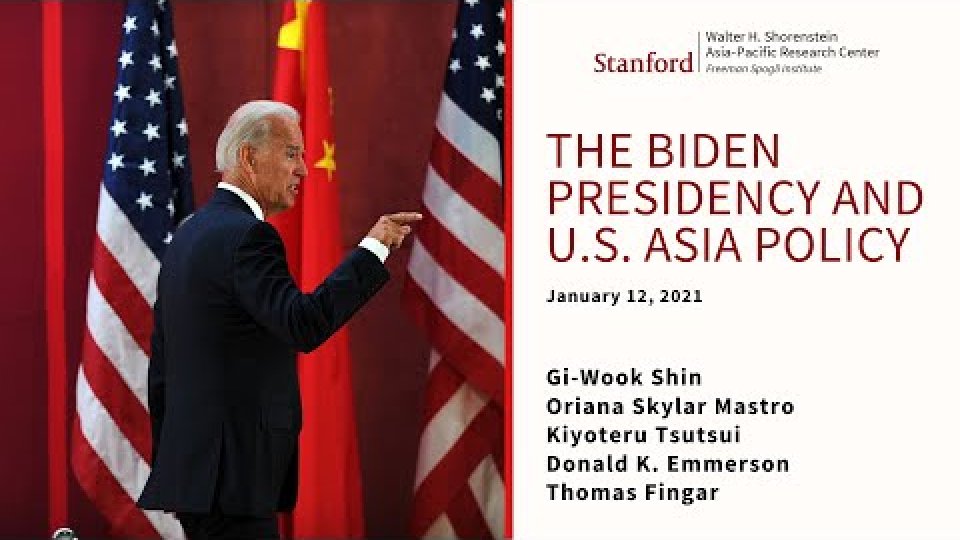 Experts from APARC provide regional analysis of how the incoming Biden administration may approach U.S.-Asia policy for the next four years.