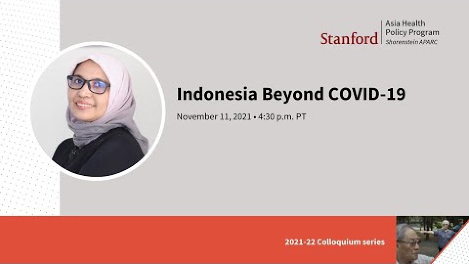 Indonesia Beyond COVID-19 | Vivi Alatas