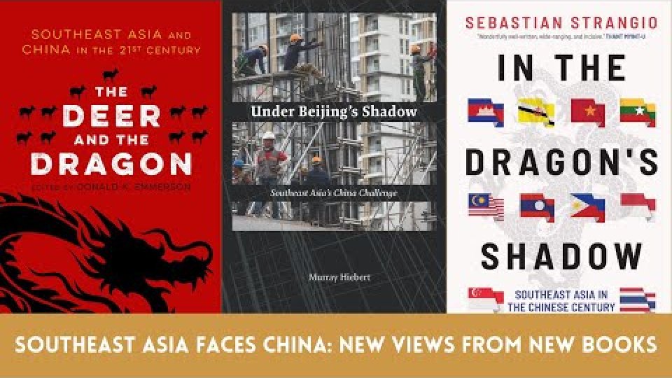 Donald Emmerson, Murray Hiebert, and Sebastion Strangio share insights on current affairs in Southeast Asia from their new books.