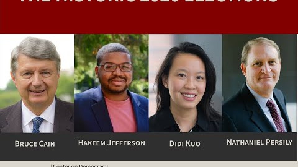 The Historic 2020 Elections