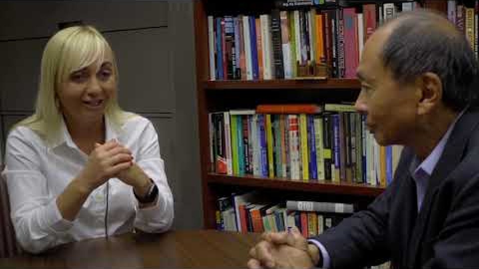 Interview with Oleksandra Ustinova