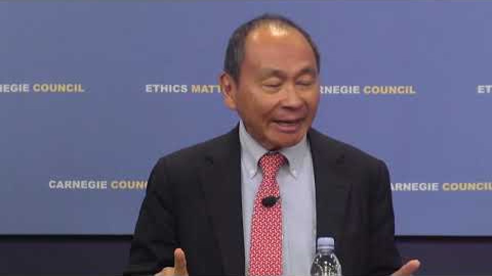 Francis Fukuyama: National Identity vs. Identity Politics