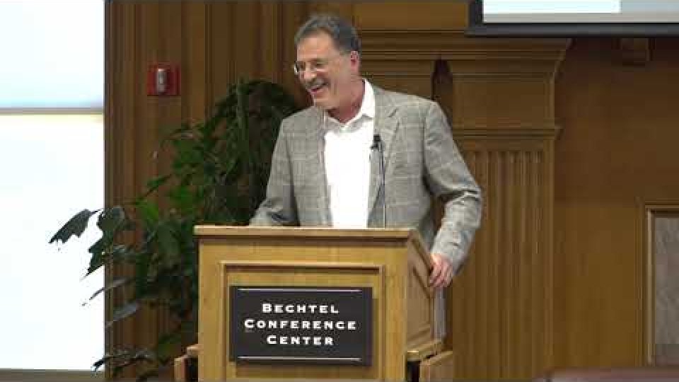 Stanford launch of Larry Diamond's "Ill Winds"