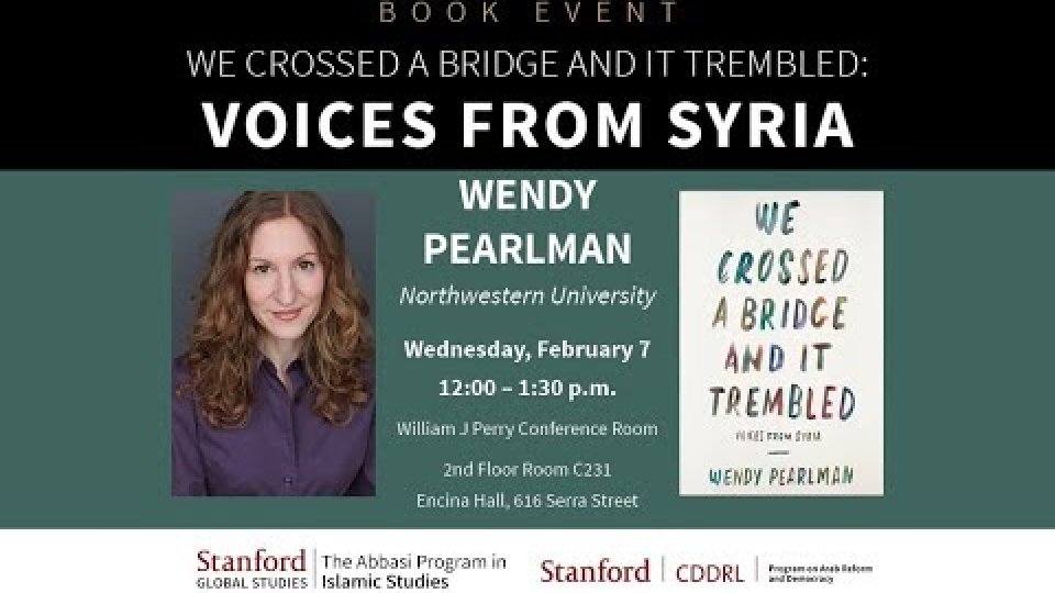 Voices from Syria: Stories of Revolution and Conflict