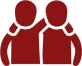 Icon friendsstanfordred
