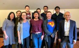 Alumni of the Reischauer Scholars Program and Sejong Korean Scholars Program gather with SPICE staff